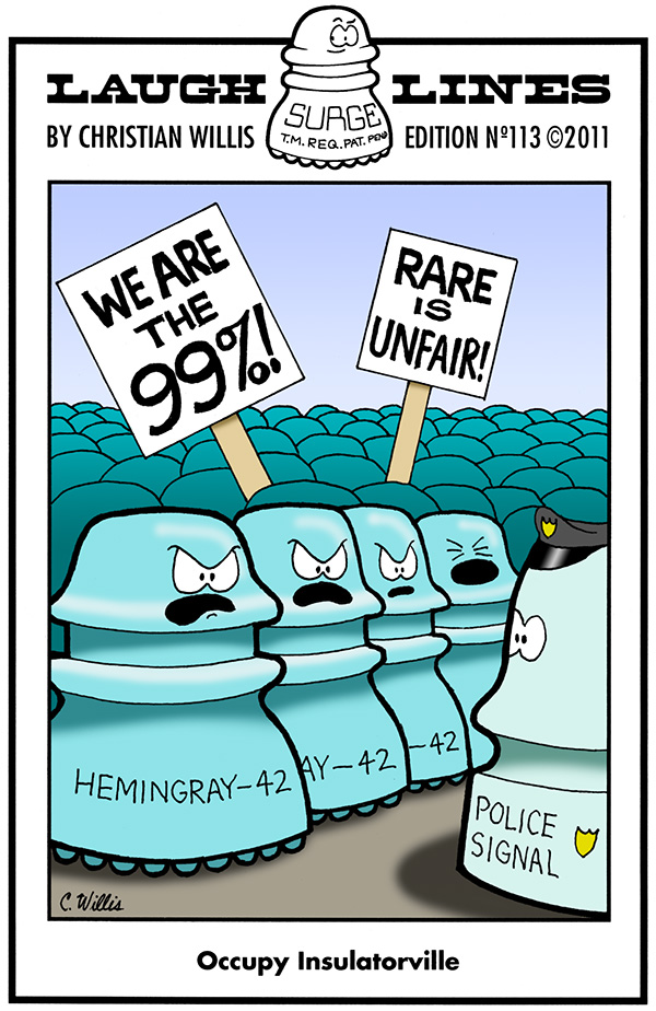 Laugh Lines 113: Occupy Insulatorville