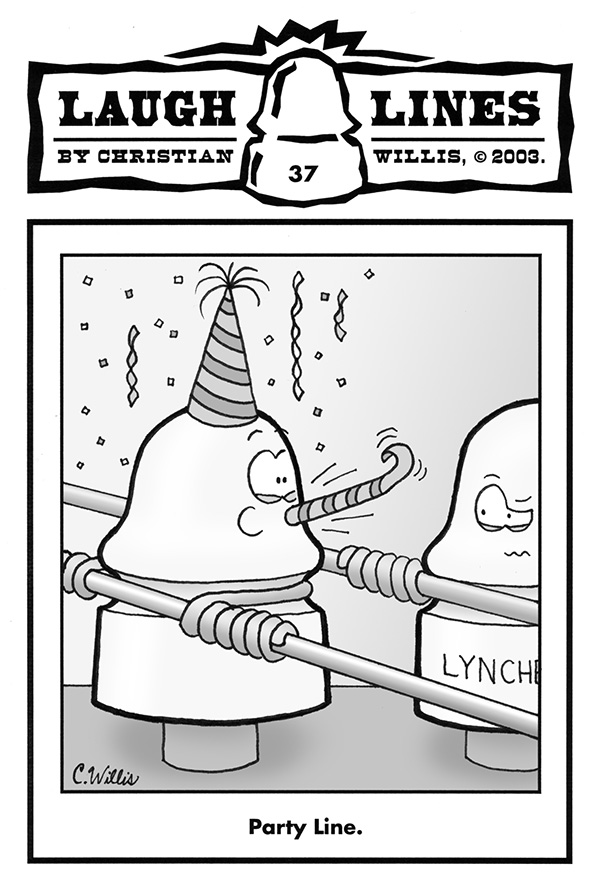 Laugh Lines 37: Party Line